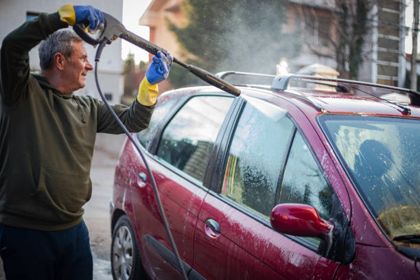 Best Sidewalk Pressure Washing  in Saddle Rock, NY