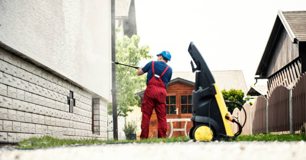 Pressure Washing Brick in Saddle Rock, NY